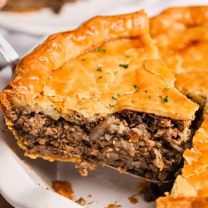 Classic Tourtière