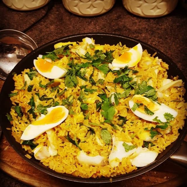 Smoked Haddock Kedgeree