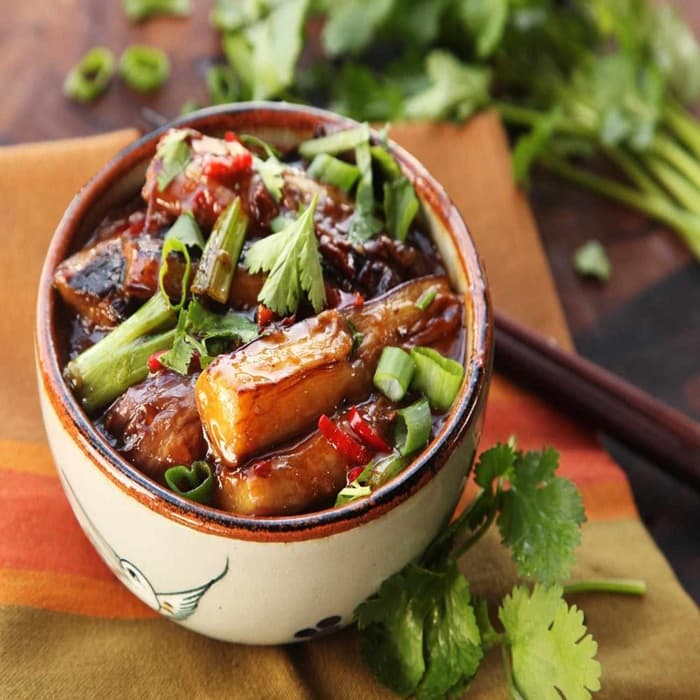 Sichuan Eggplant