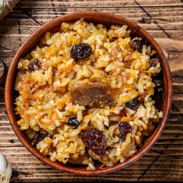 Lamb Pilaf (Plov)