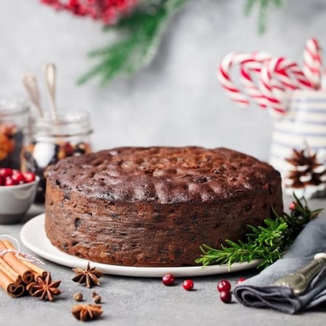 Christmas cake