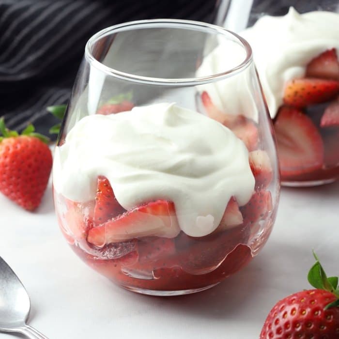 Strawberries Romanoff