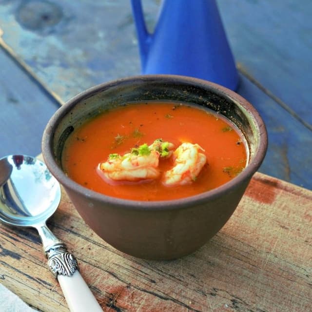 Prawn & Fennel Bisque