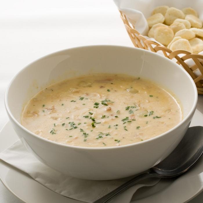 Clam chowder