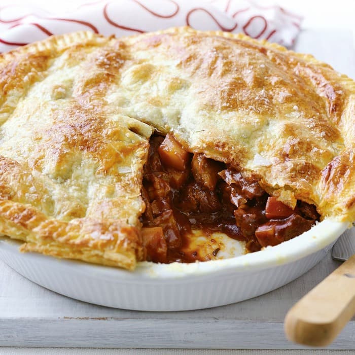 Lamb and Potato pie