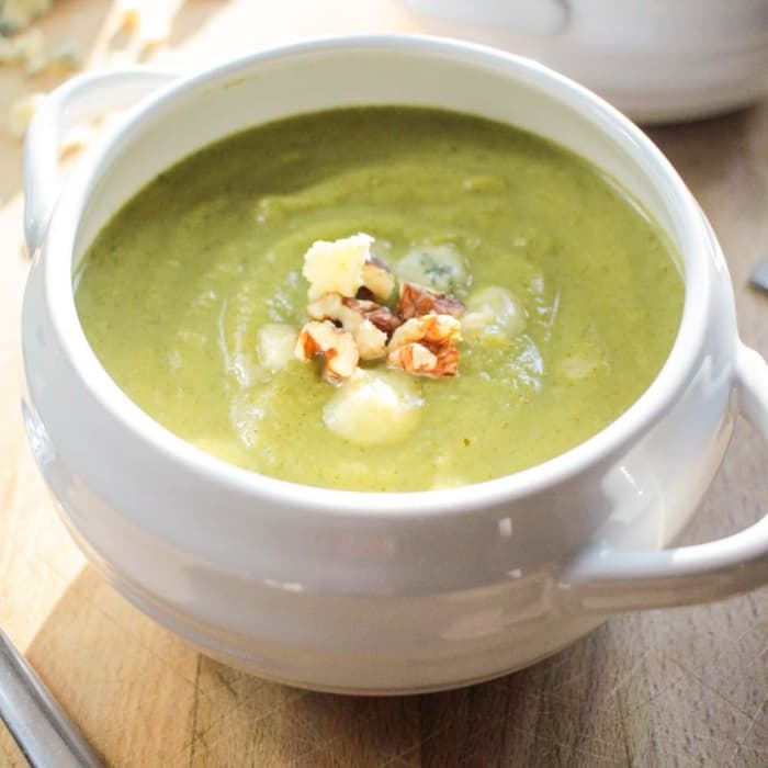 Broccoli & Stilton soup