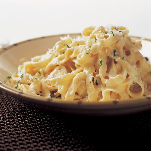 Fettucine alfredo