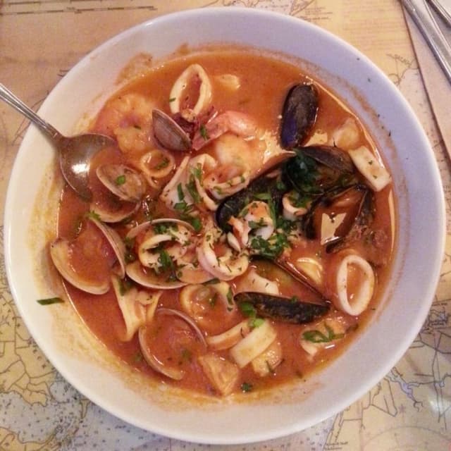 Fish Stew with Rouille