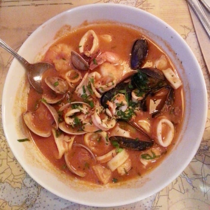 Fish Stew with Rouille