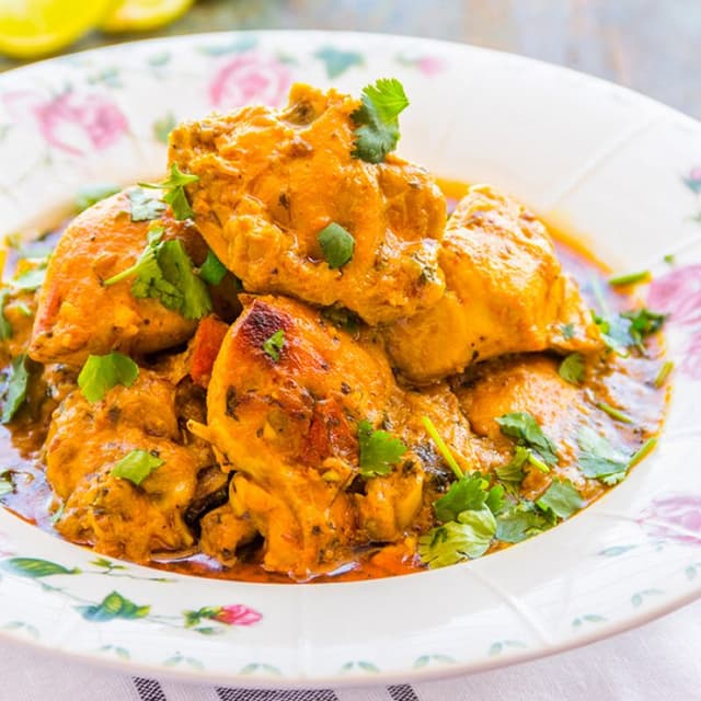 Chicken Handi