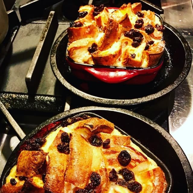 Bread and Butter Pudding