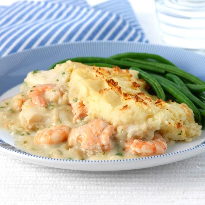 Fish pie