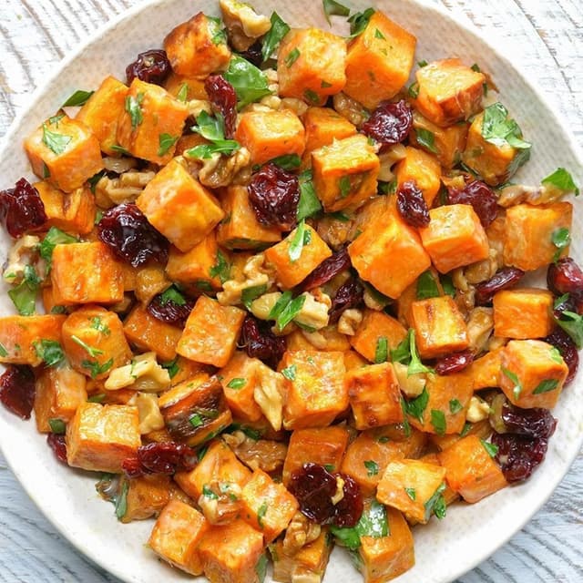 Sweet potato salad