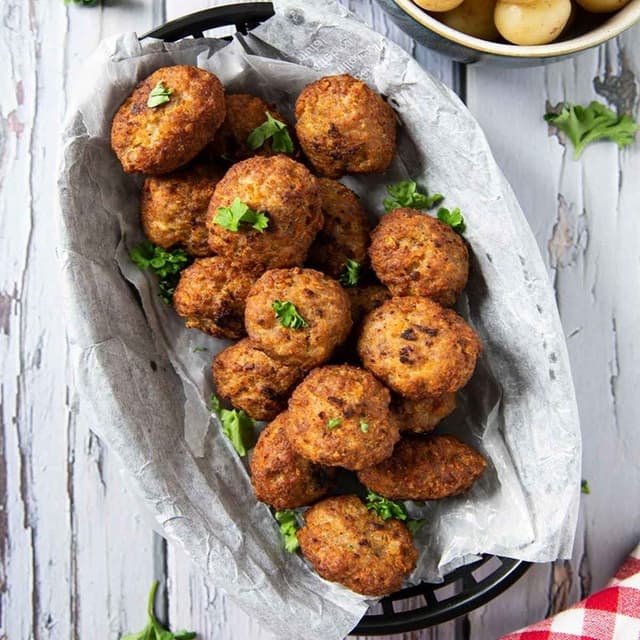 Frikadeller - Danish Meatballs