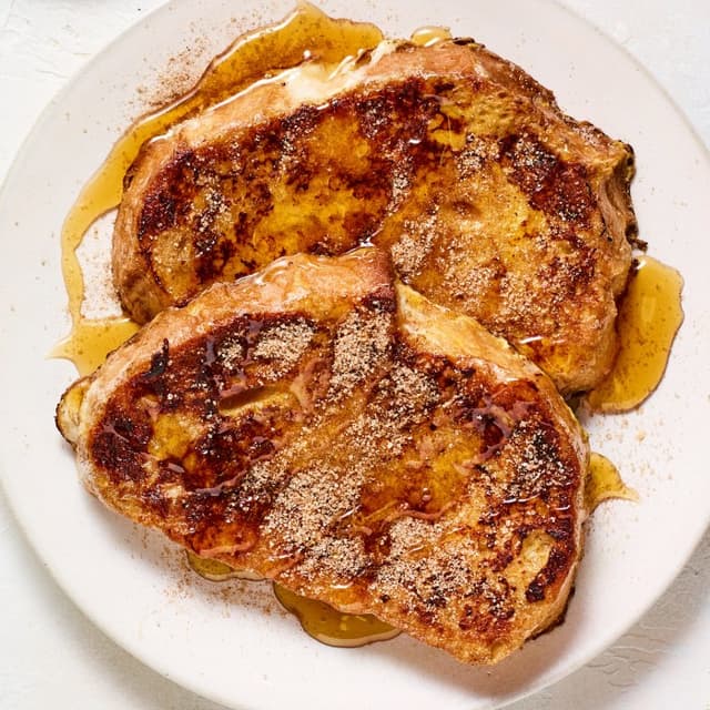 Torrijas with sherry