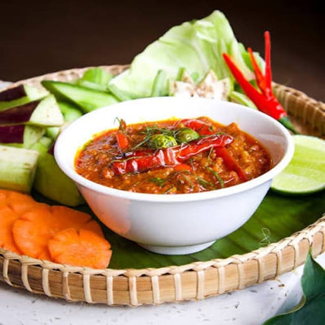 Prahok Ktis – Pork and Coconut Dip